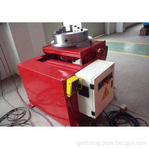 300kg Rotary Welding Positioners with AC Frenquency Convers